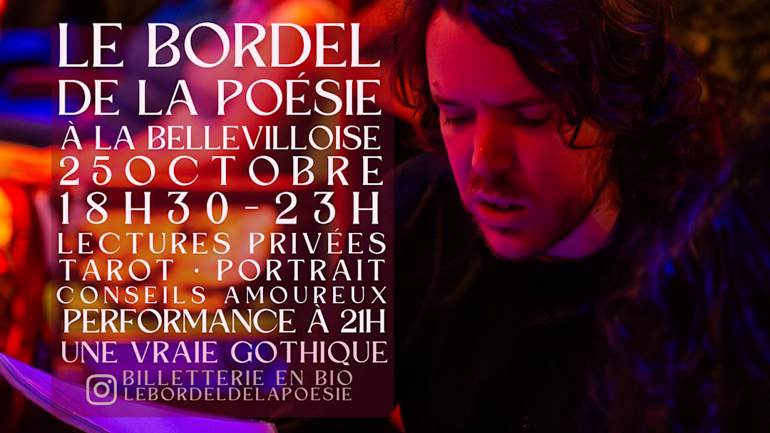 Le Bordel de la Poésie