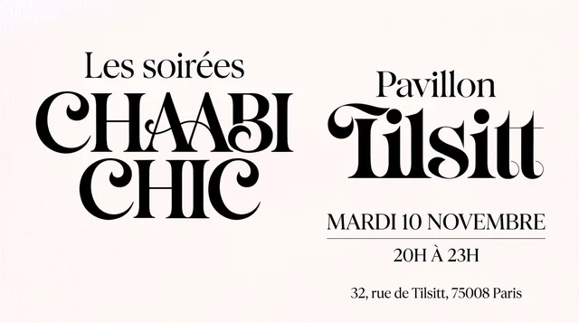 Le Chaâbi Chic à Paris - Dalal Barnoussi