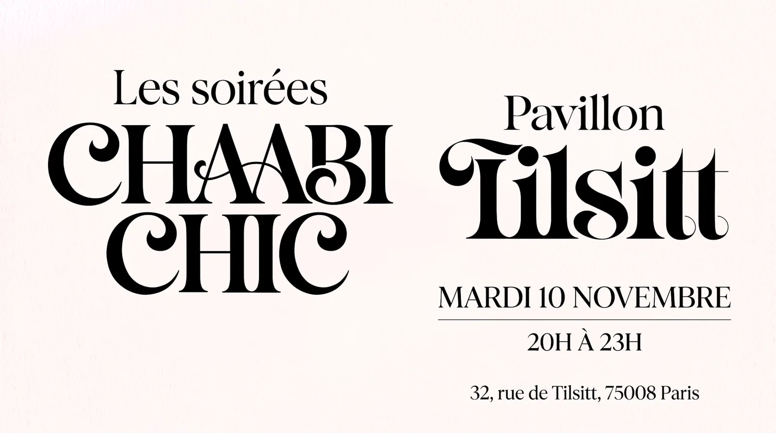 Le Chaâbi Chic à Paris - Dalal Barnoussi