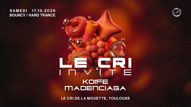 Le Cri inv. Marie Berson & Madenciaga (House to Trance)