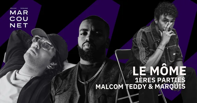 Le Môme - Marquis & Malcom Teddy