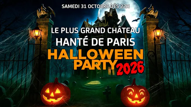 Le plus grand château hanté de Paris