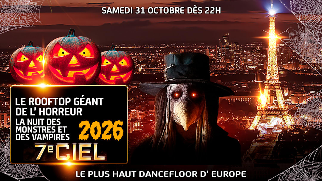 Le Rooftop de l'Horreur