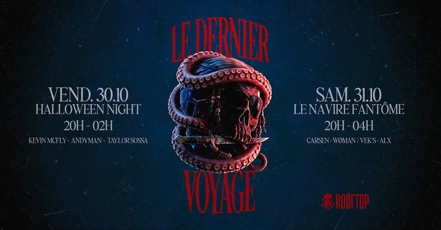 Le Rooftop x Halloween - Le Dernier Voyage