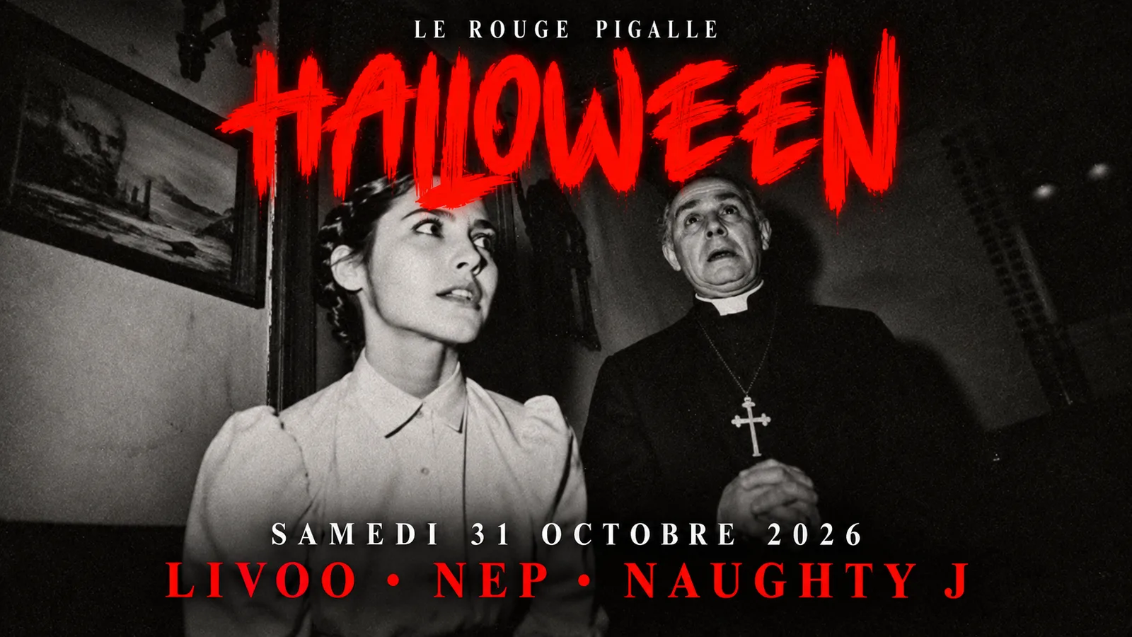 Paris After Dark - Halloween