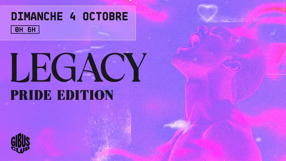 Legacy : Pride Edition