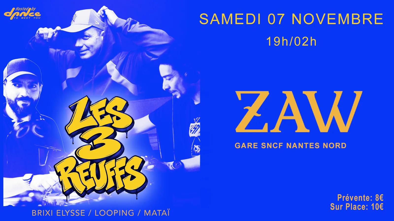 Les 3 Reuffs