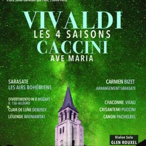 Les 4 Saisons de Vivaldi, Ave Maria et Célèbres Concertos