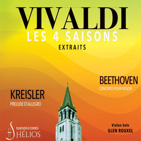Vivaldi, Kreisler et Beethoven par l'Orchestre Hélios