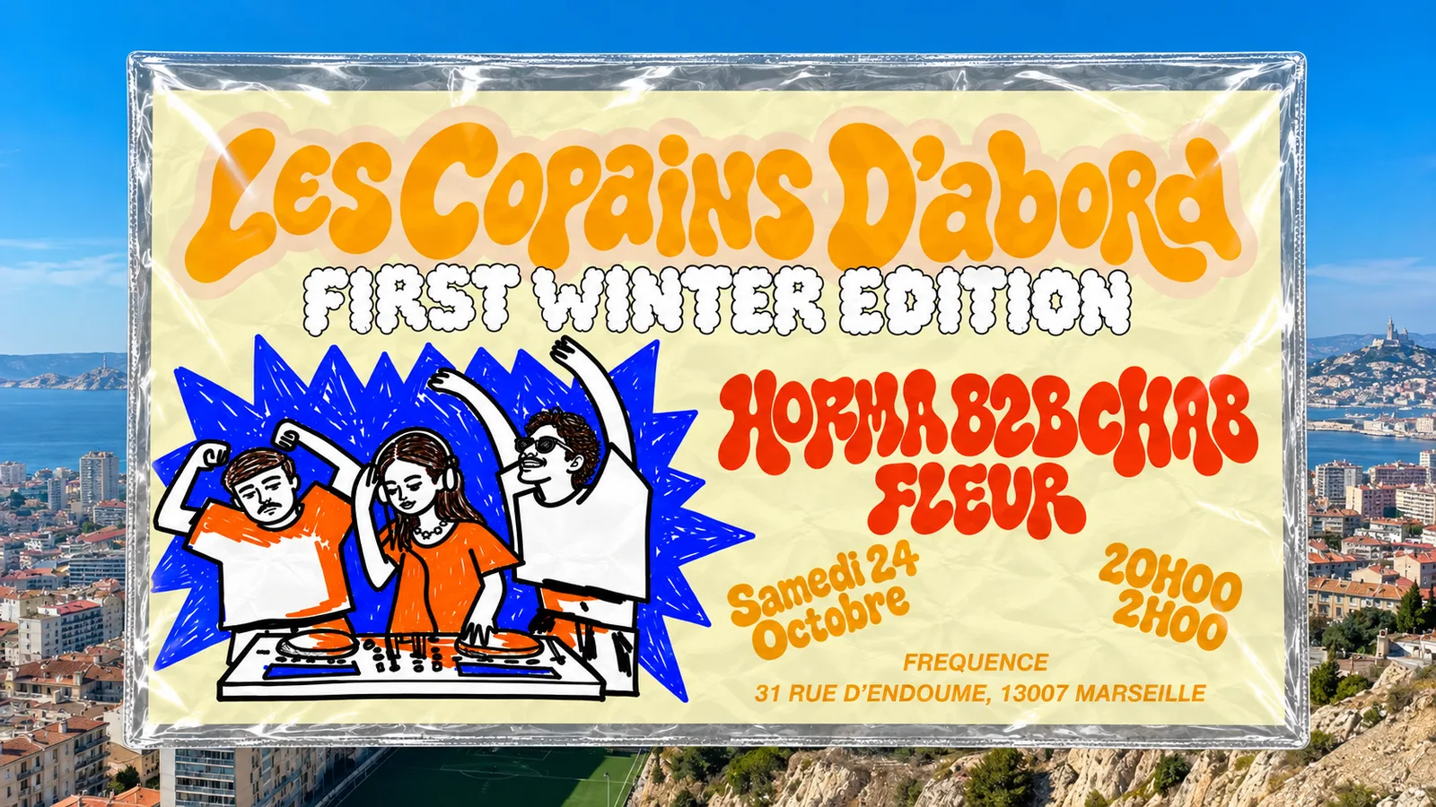 Les copains d'abord - First winter edition