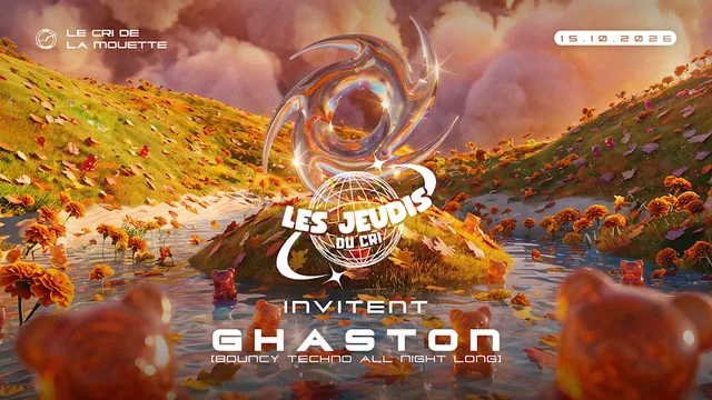 Les Jeudis du Cri inv. Ghaston All Night Long