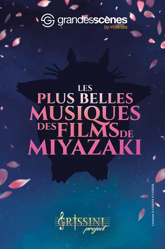 Les plus belles musiques des films de Miyazaki - Grissini Project