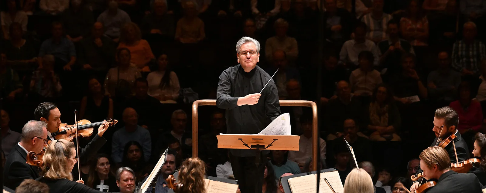 London Symphony Orchestra / Sir Antonio Pappano