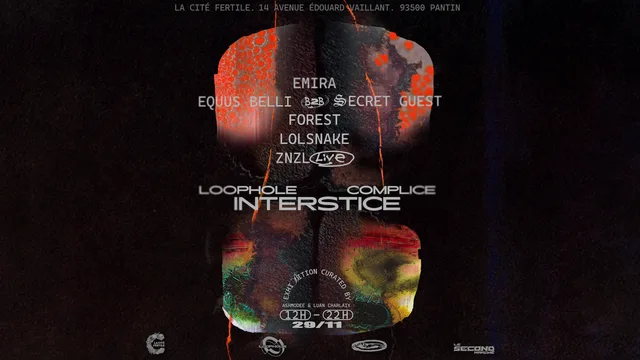 Loophole x Complice : Interstice (Sunday Warehouse)