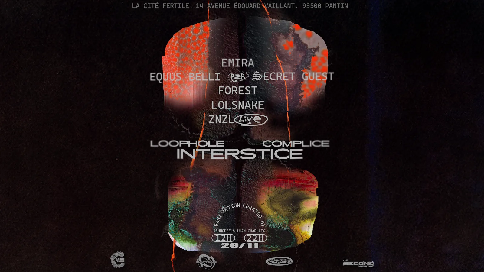 Loophole x Complice : Interstice (Sunday Warehouse)