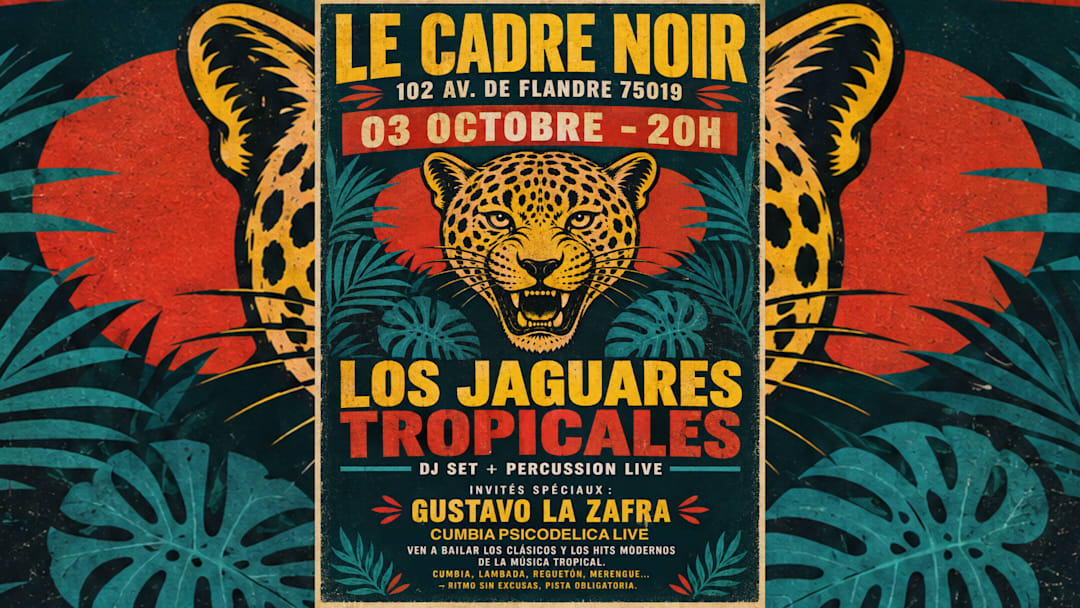 Los Jaguares Tropicales Vol-IV