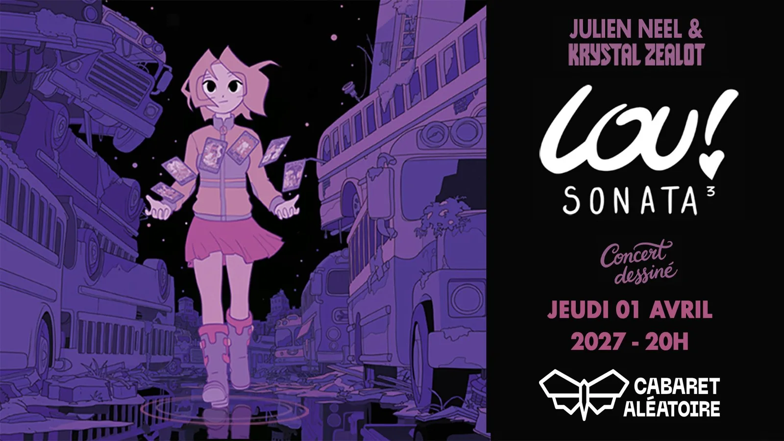 Lou ! Sonata 3 - concert dessiné