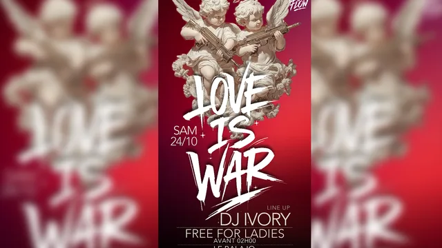 Love is war