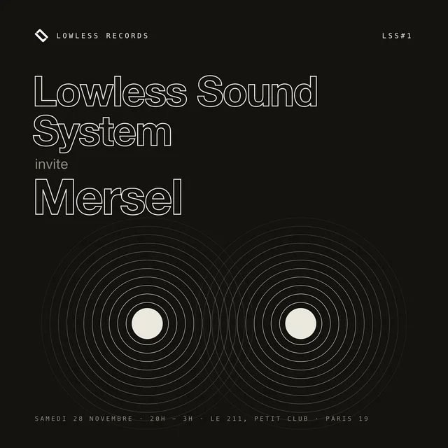 Lowless Sound System #1 invites Mersel