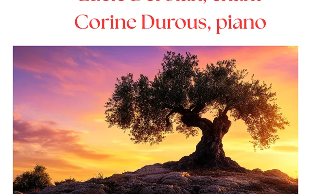 Lucie Deroïan, chant & Corine Durous, piano