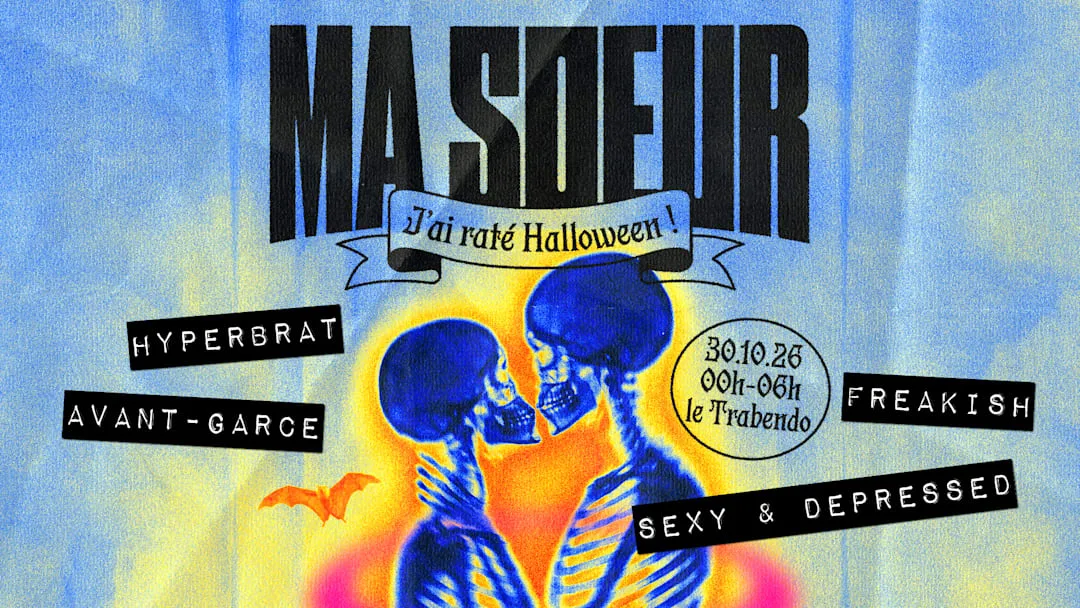 Ma sœur, j’ai raté Halloween !