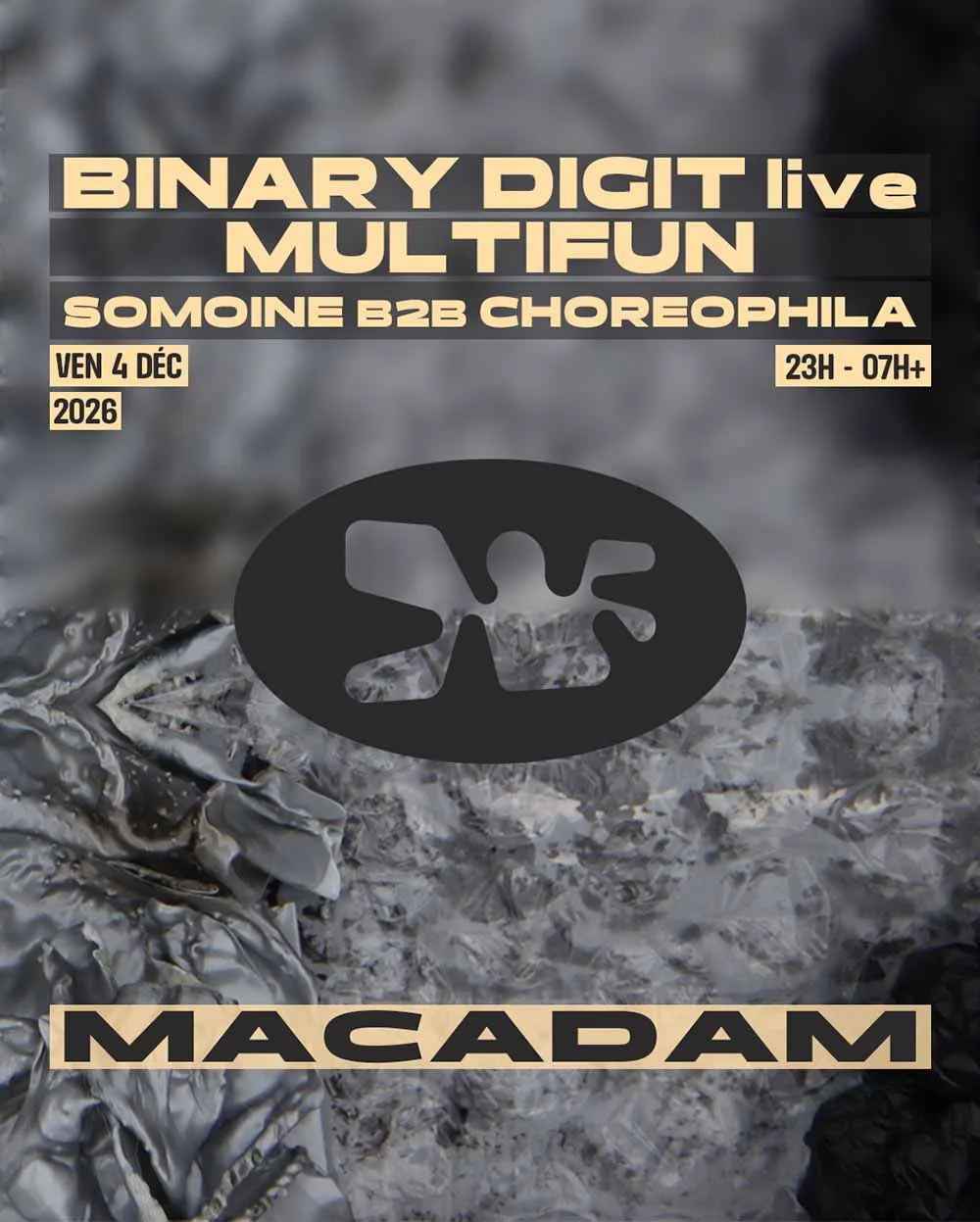 Multifun, Binary Digit, Somoine b2b Choreophila
