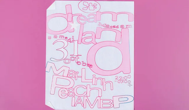 Dreamland : Peach, IAMBPM, Maï-Linh