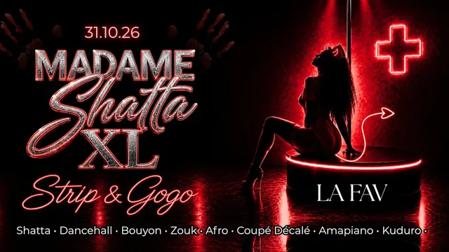 Madame Shatta XL : Striptherapy & 911Gogo - III