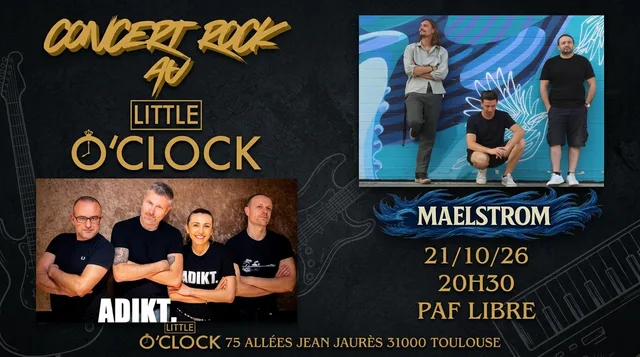 Maelstrom x Adikt