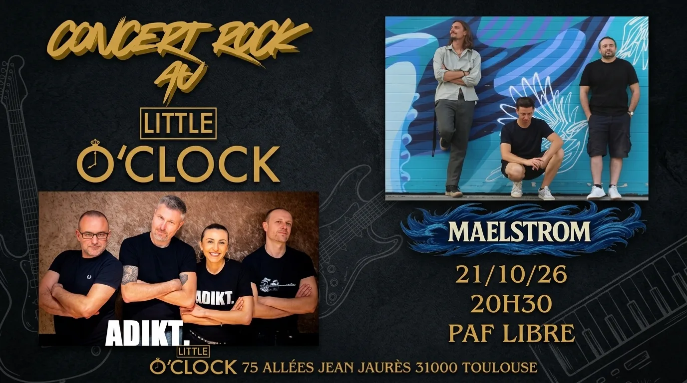 Maelstrom x Adikt