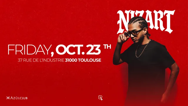 Maison Rouge invite Nizart