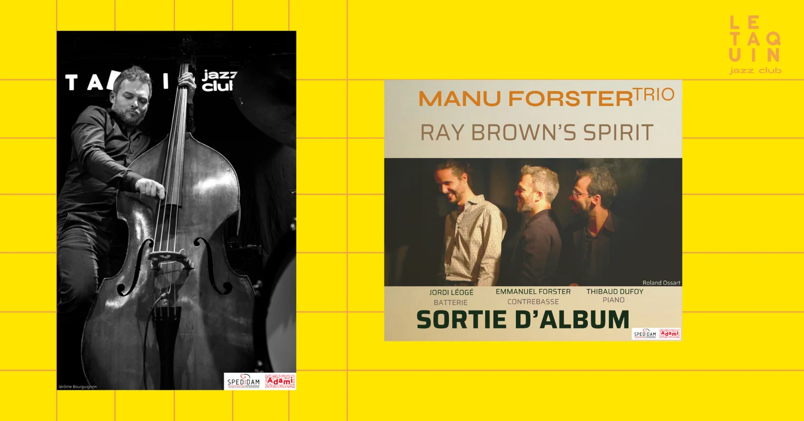 Manu Forster Trio - Ray Brown's Spirit