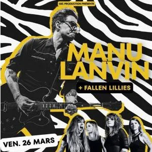 Manu Lanvin + Fallen Lillies