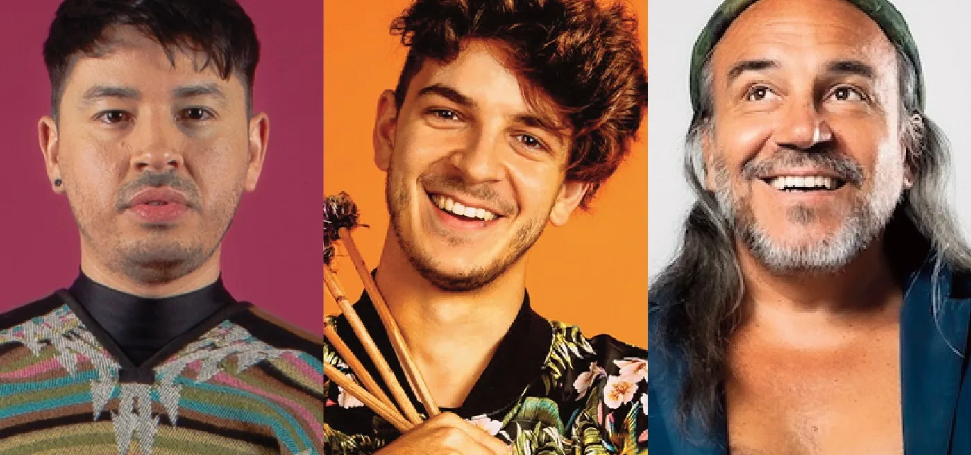 Manu Sija, Lucas Dorado & Minino Garay – Música Argentina