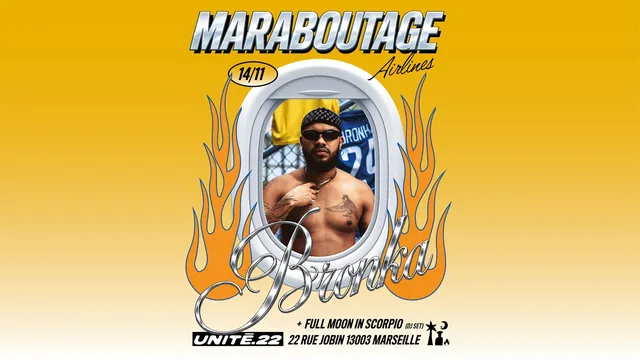 Maraboutage Airlines vol.10 x Bronka 🇧🇷