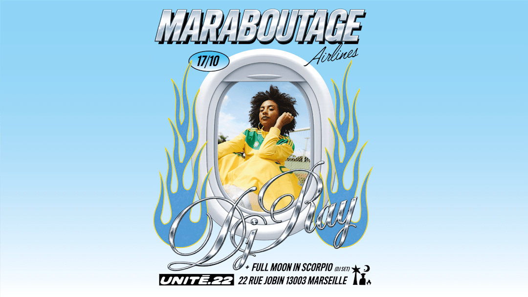 Maraboutage Airlines vol.9 x DJ Ray
