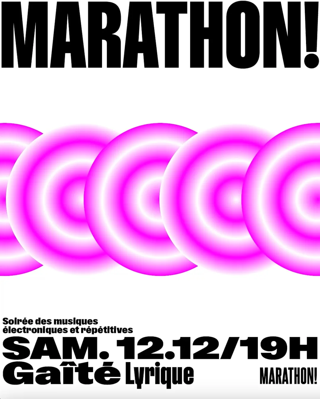 Marathon !