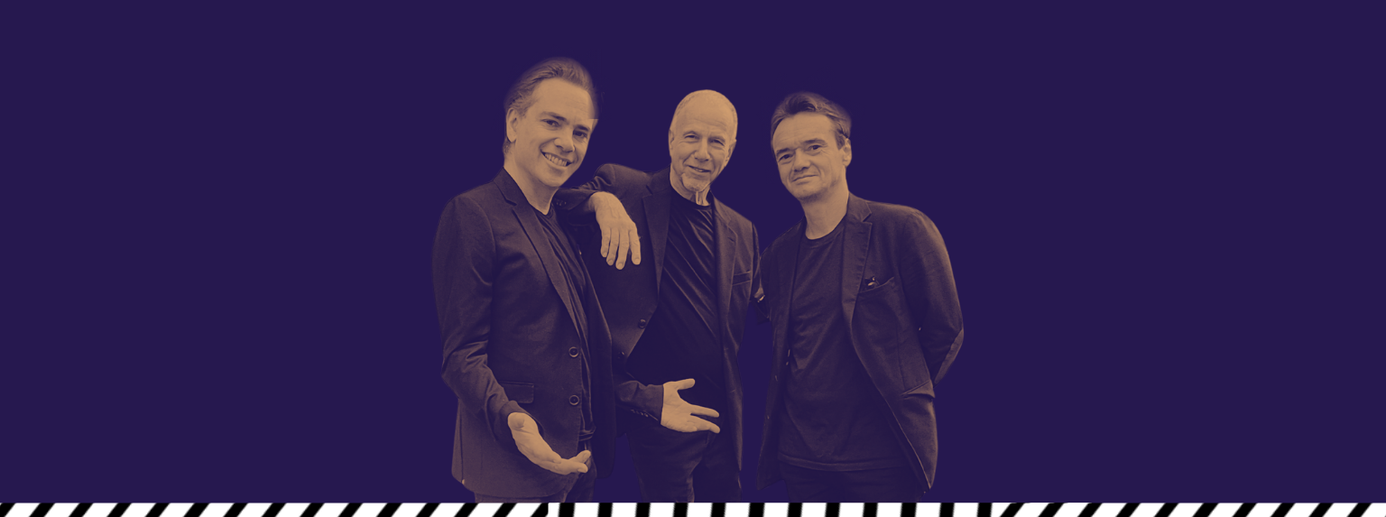 Marc Copland Trio ft. Stéphane Kerecki & Fabrice Moreau