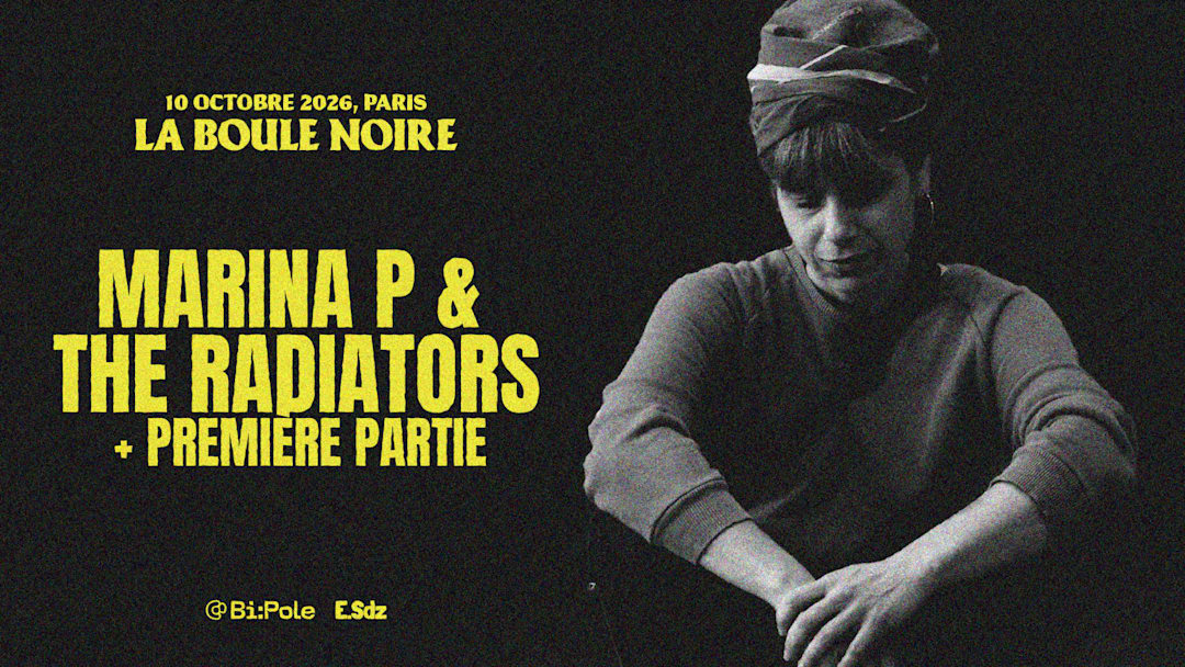 Marina P & The Radiators