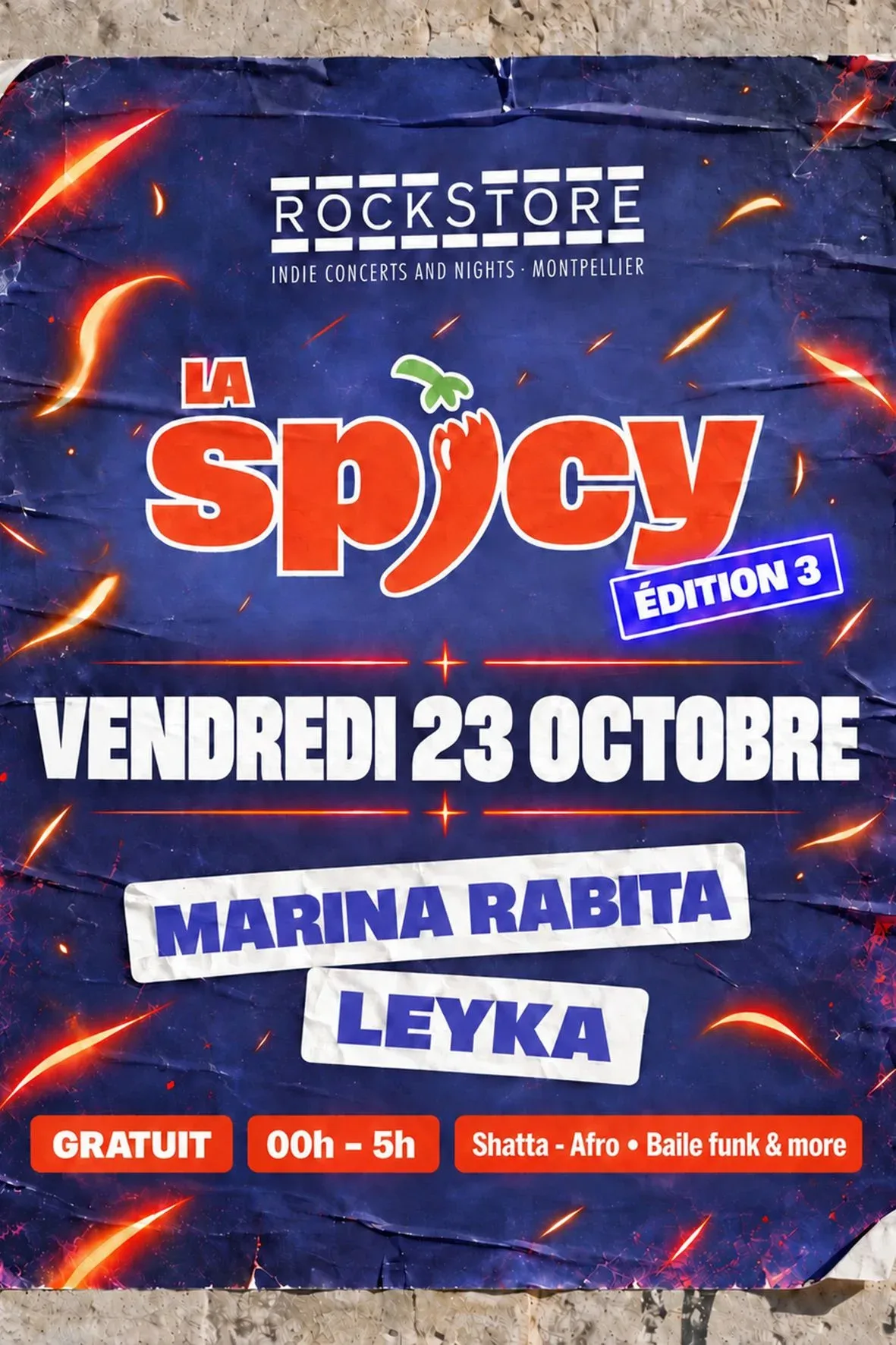 Marina Rabita + Leyka