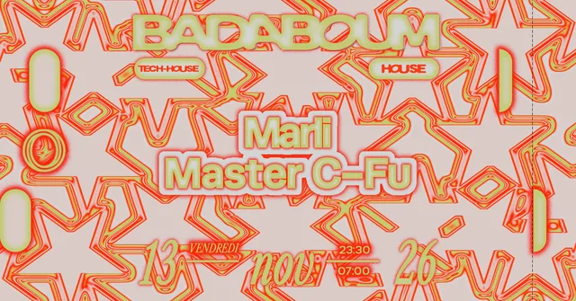 Marli & Master C-Fu (all night long)