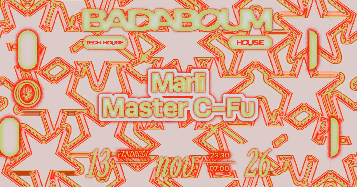 Marli & Master C-Fu (all night long)