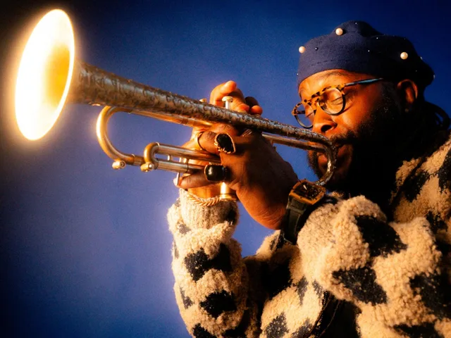 Marquis Hill Blacktet