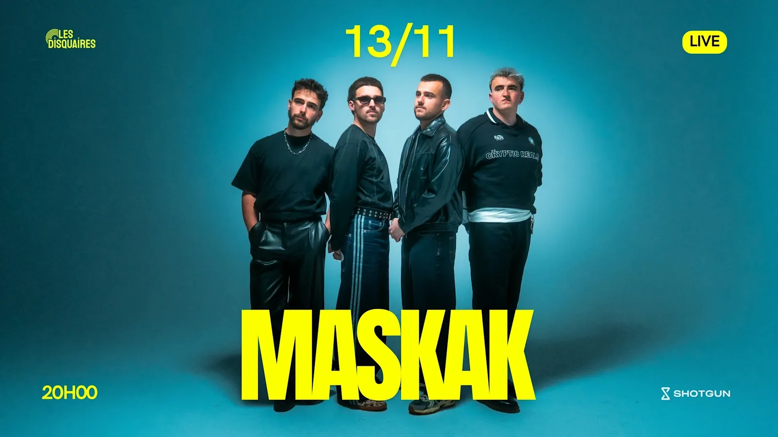 Maskak + Les Cas Perdus