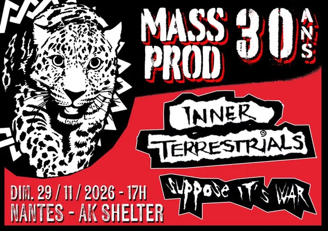 Mass Prod fête ses 30 ans