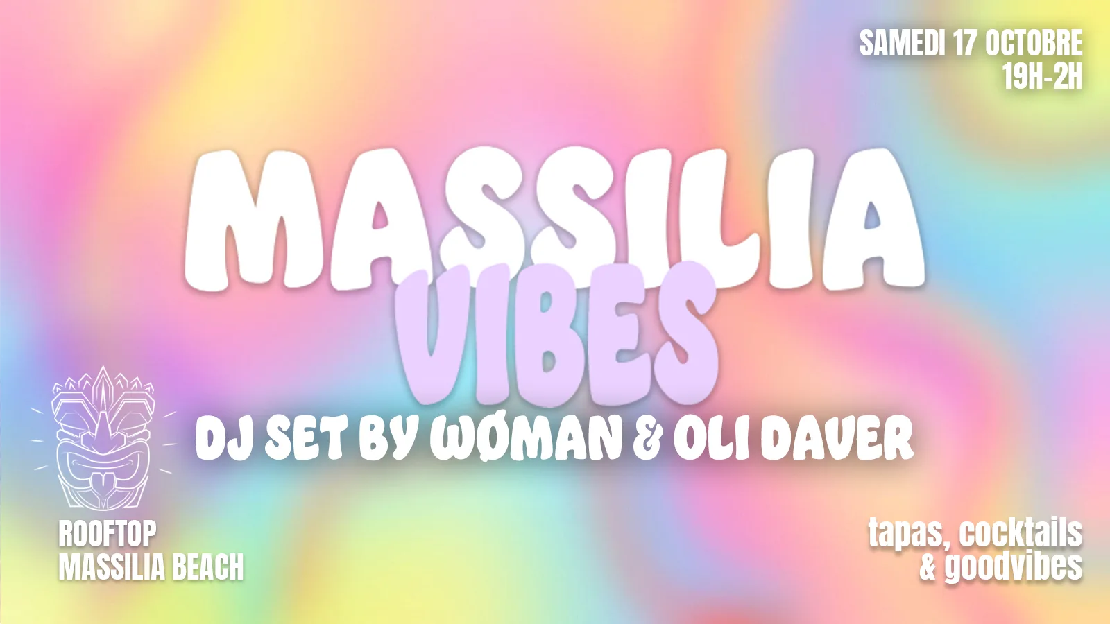 Massilia vibes - WØMAN & OLI DAVER