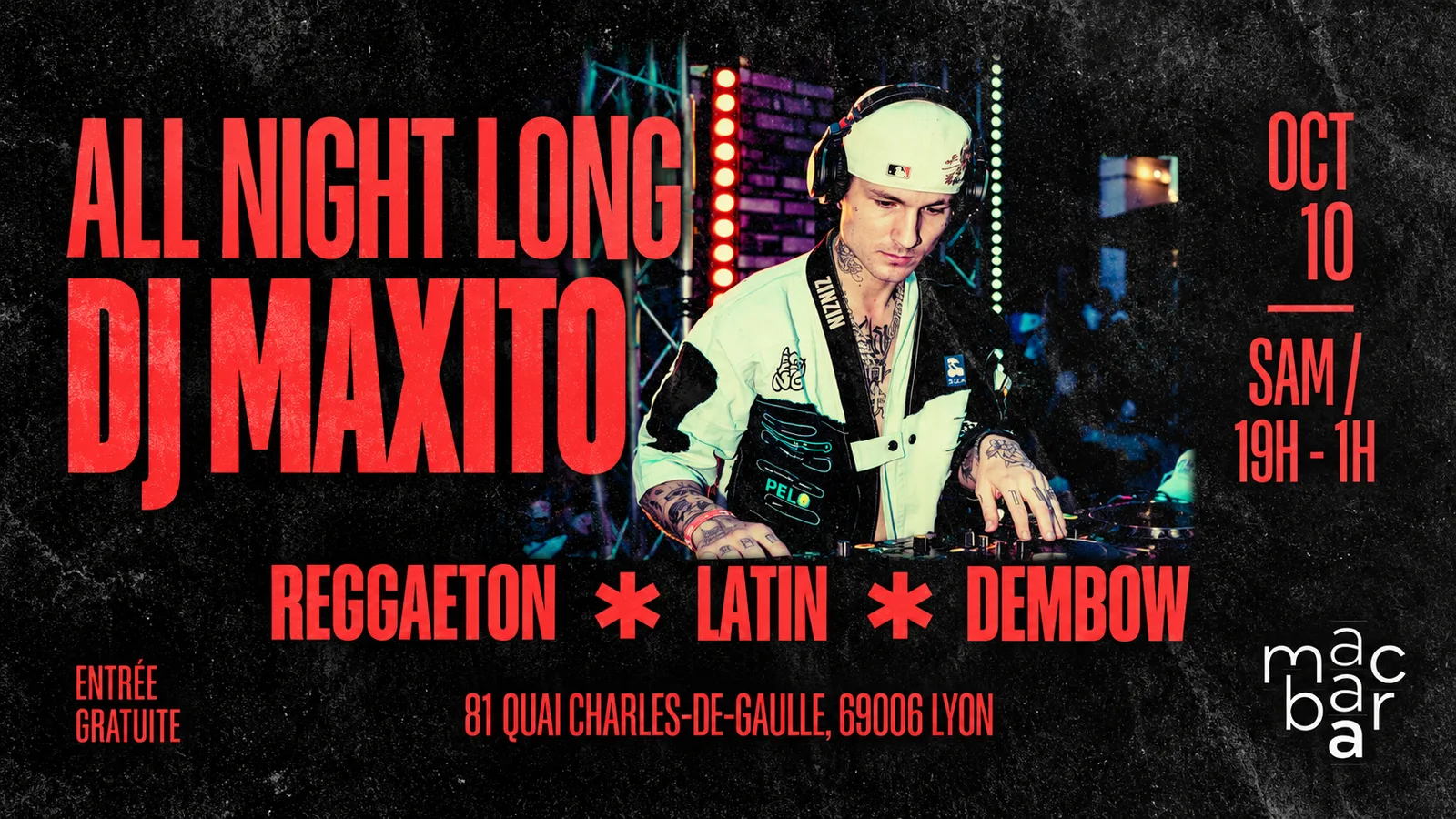 Maxito all night long
