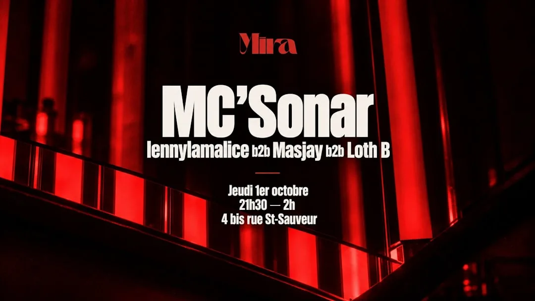 MC'Sonar All Night Long