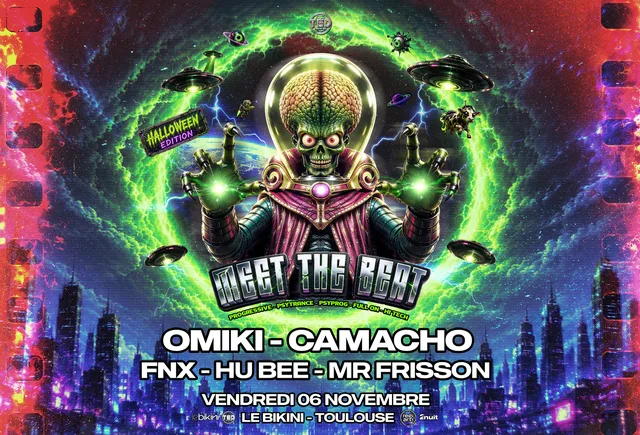 Meet the Beat : Omiki + Henrique Camacho + FNX + Hu Bee + Mr Frisson