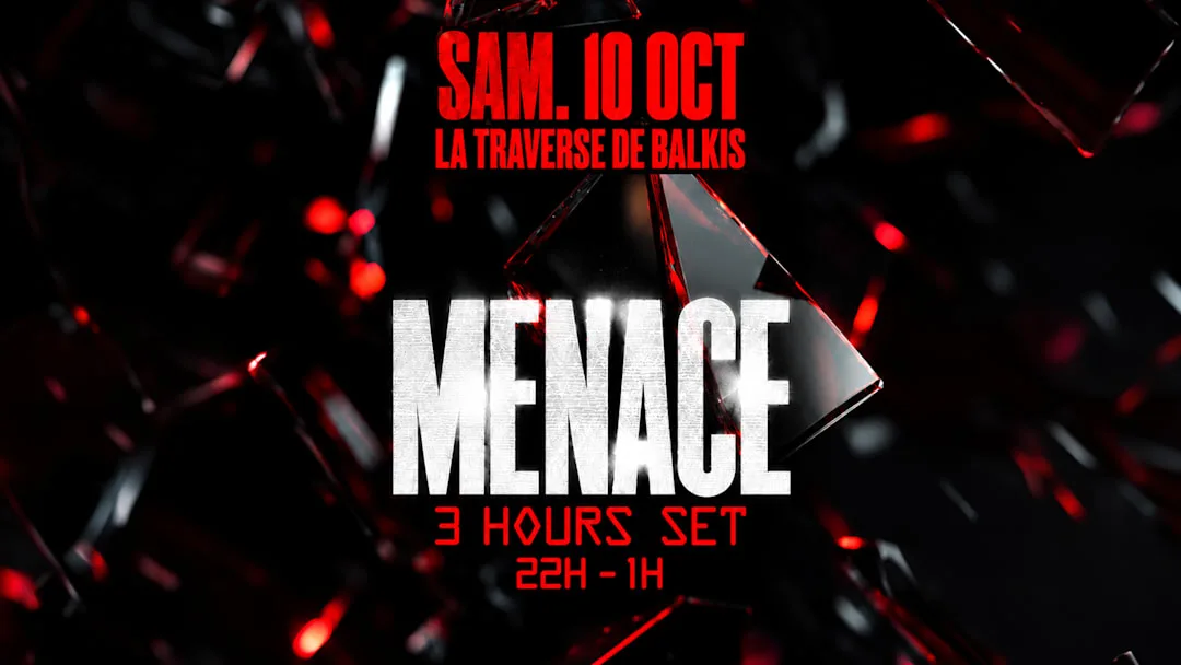 Menace DnB Night
